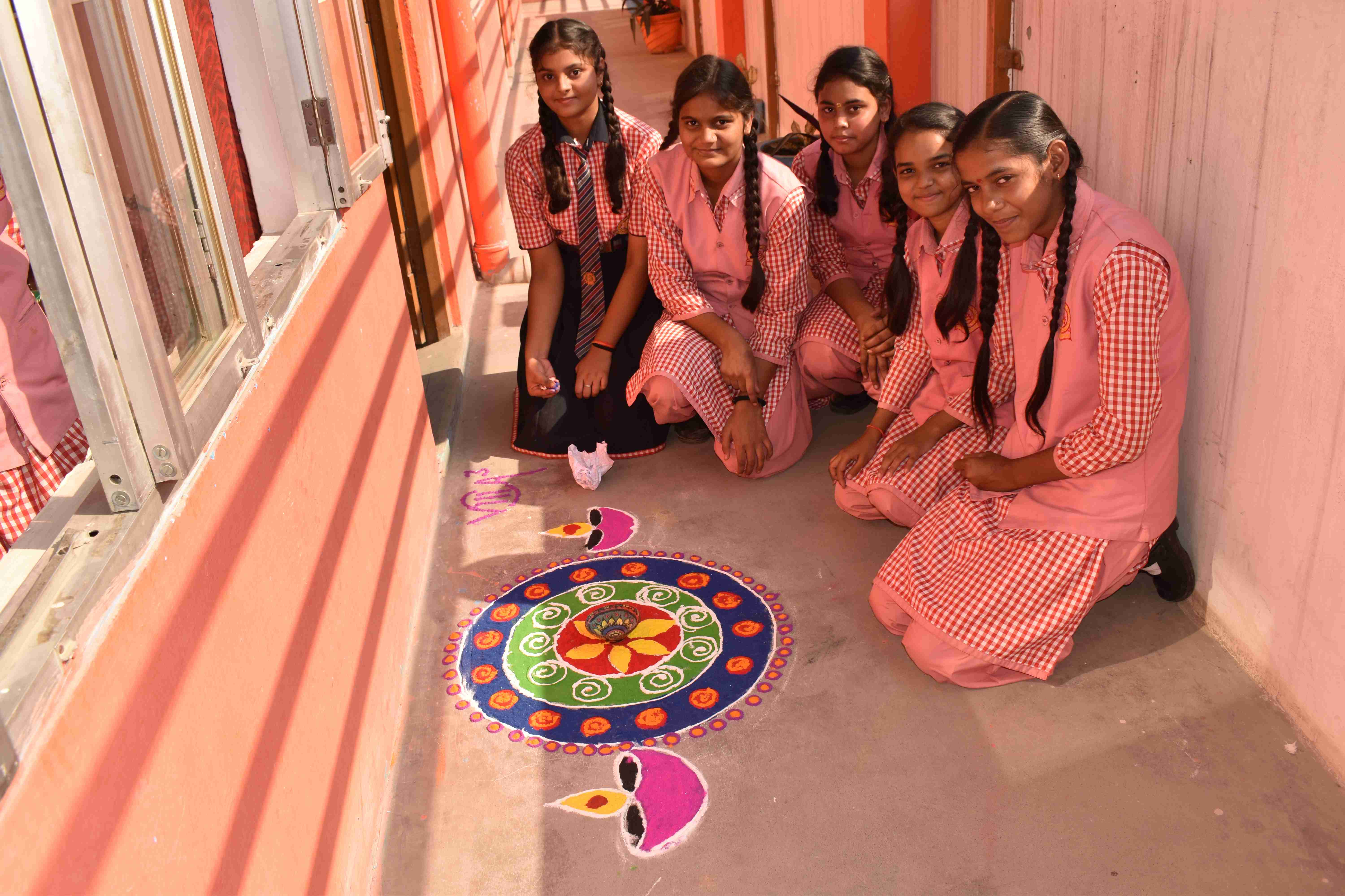 R.S Convent School Main Building